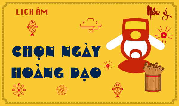 Xem ngày hoàng đạo trong tháng 1 năm 2021